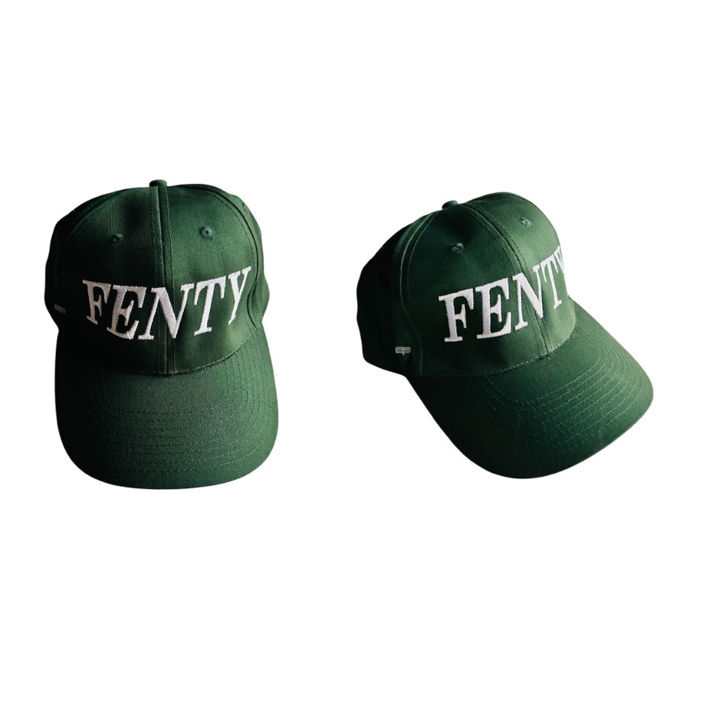 green fenty hat - Picture 3 of 6